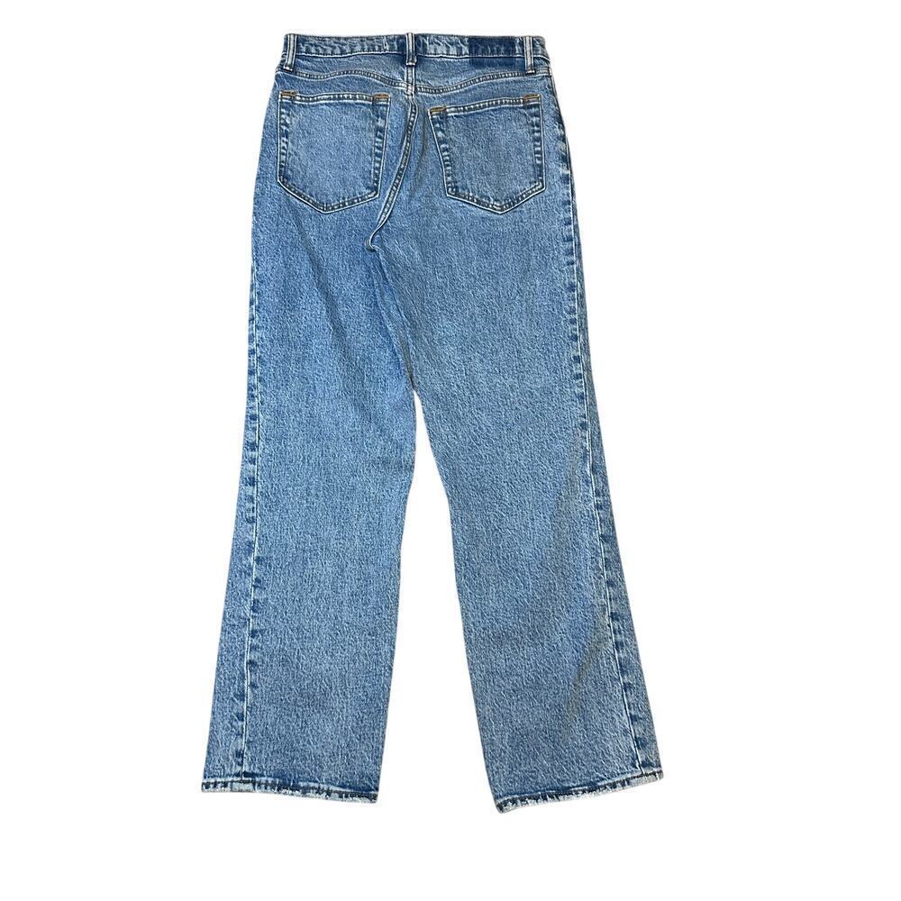 Abercrombie The 90s‎ Straight Ultra High Rise Jeans - Picture 5 of 6